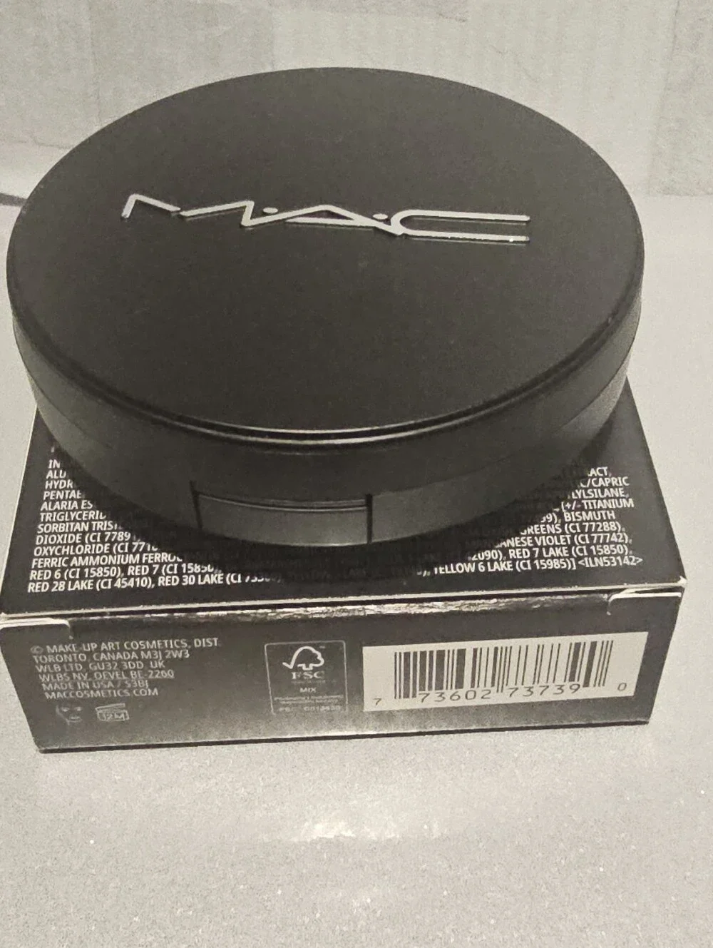 New Version- MAC Cosmetics Studio Fix Powder Plus Foundation W/ 24HR Oil Control